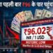 Share Market Today: रुपया हुआ कमजोर, पहली बार 96 के पार पहुंचा डॉलर- क्रूड ऑयल $111 के पार