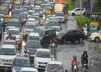 Heavy rain in Jharkhand