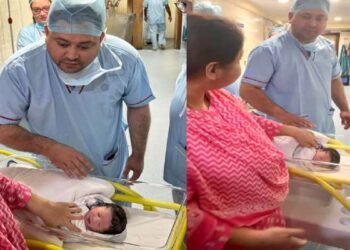 Tejashwi Yadav became a father for the second time