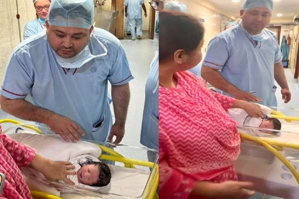 Tejashwi Yadav became a father for the second time