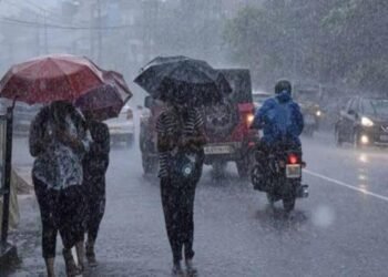 झारखंड के कई जिलों में बारिश का अलर्ट, सिमडेगा और पाकुड़ रेड जोन में