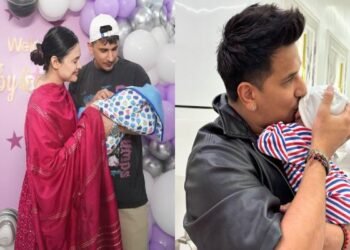 Prince Narula and Yuvika Chaudhary