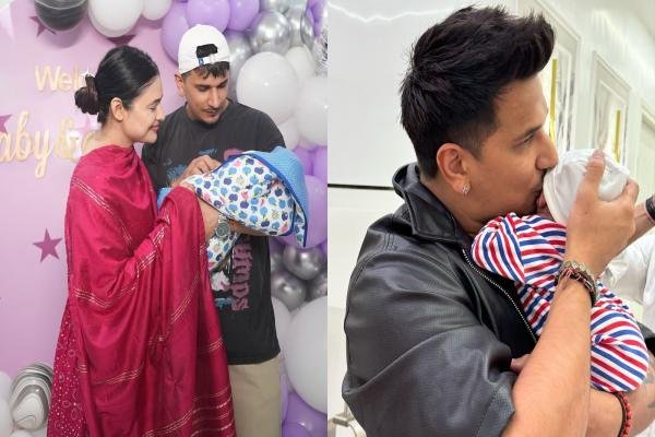 Prince Narula and Yuvika Chaudhary