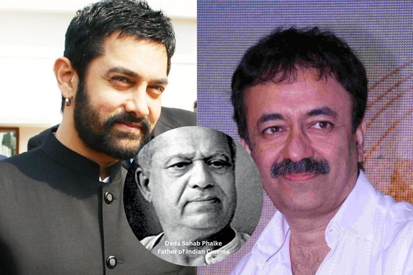 आमिर खान और राजकुमार हिरानी बनायेंगे ‘दादा साहब फाल्के’ पर फिल्म! भारतीय सिनेमा के जनक की कहानी जल्द होगी बड़े पर्दे पर