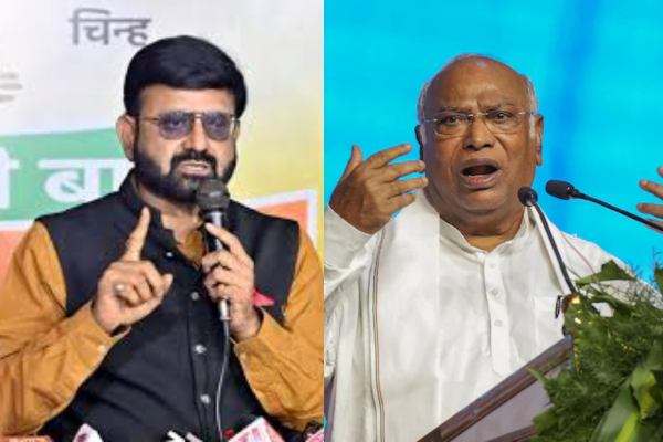 खड़गे के बयान पर भाजपा का पलटवार: कांग्रेस को याद दिलाया आपातकाल और इंदिरा गांधी की भूमिका