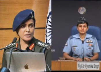 Operation Sindoor की शेरनियाँ: कर्नल सोफिया और विंग कमांडर व्योमिका ने दिखाया भारत का दम