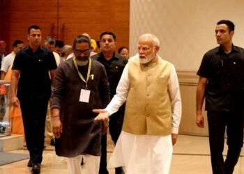 हेमंत सोरेन नीति आयोग बैठक 2025 में