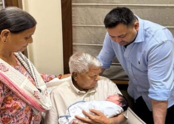 Tejashwi Yadav's son's name is 'Iraj'