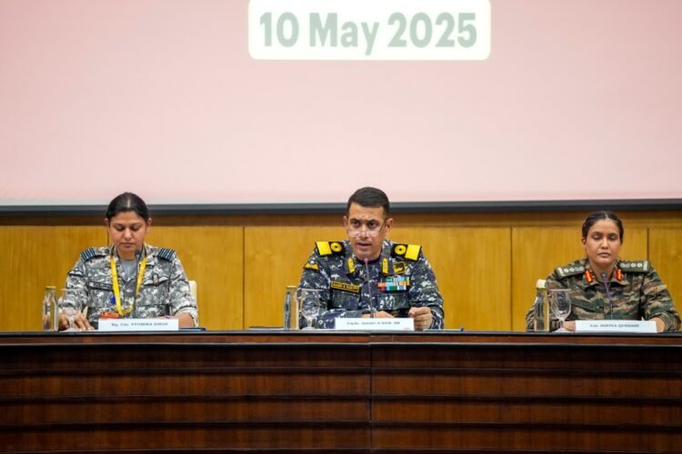 भारत-पाक सीजफायर पर बनी सहमति, भारतीय सेना ने कहा – जवाबी कार्रवाई में पाकिस्तान को भारी नुकसान