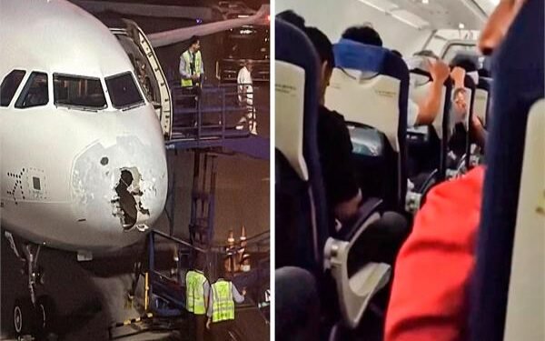 Indian aircraft prevented from entering Pakistan airspace