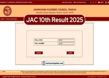 JAC RESULTS
