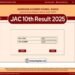 JAC RESULTS