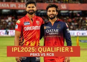 RCB VS PBKS