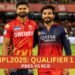 RCB VS PBKS