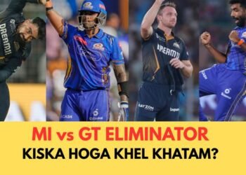 MI VS GT ELIMINATOR