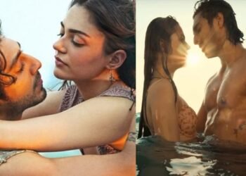 ahaan pandey teaser release