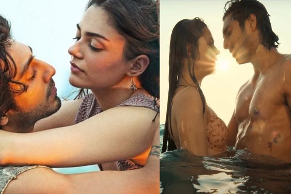 ahaan pandey teaser release