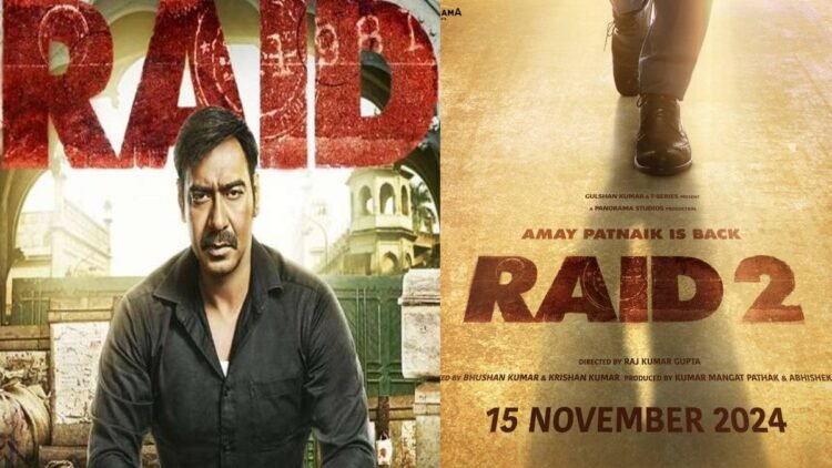 ‘Raid 2’ ने बॉक्स ऑफिस पर मचाया धमाल,100 करोड़ के क्लब में हुई शामिल