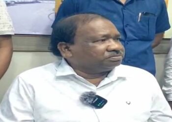 Minister Ramdas Soren's Central Kitchen visit