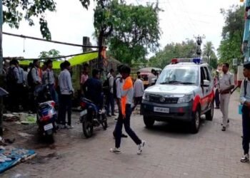 Mango Workers College became a battlefield