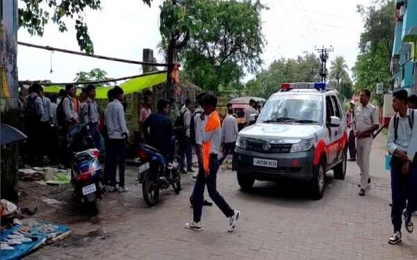 Mango Workers College became a battlefield