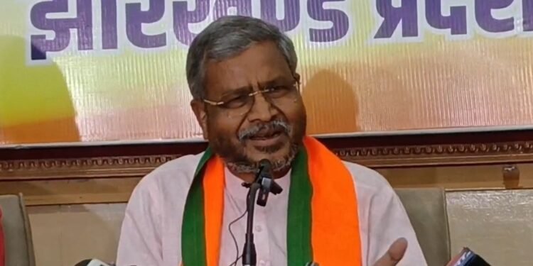 सूर्या हांसदा एनकाउंटर: बाबूलाल मरांडी का आरोप — झामुमो नेता के इशारे पर हुई हत्या