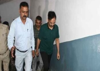 IAS Vinay Chaubey and officer Gajendra Singh in 15-day judicial custody