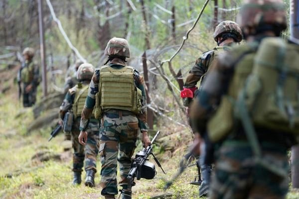 Security forces got big success, three Lashkar terrorists killed