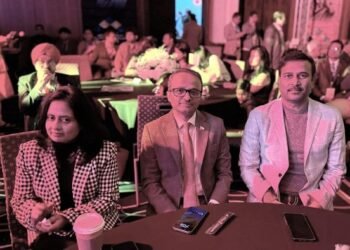 Global Conclave 2025: Sudesh Mahato meets Indian Consul General in New Jersey