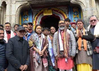 CM Hemant Soren visits Kedarnath, prays for the progress of Jharkhand