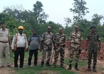 Big action against illegal coal smugglers in Dhanbad