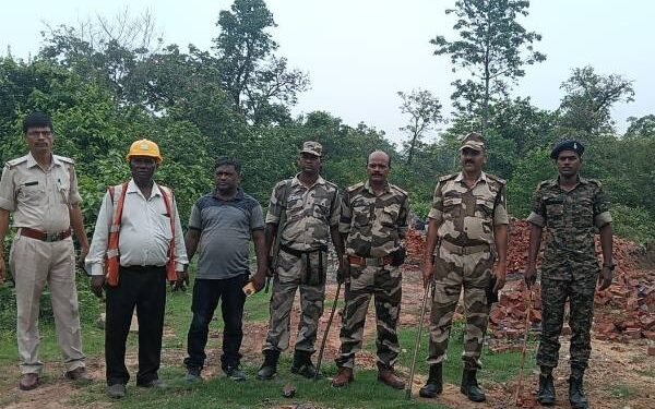 Big action against illegal coal smugglers in Dhanbad