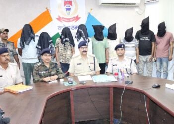 Online betting racket busted in Koderma, 9 accused arrested