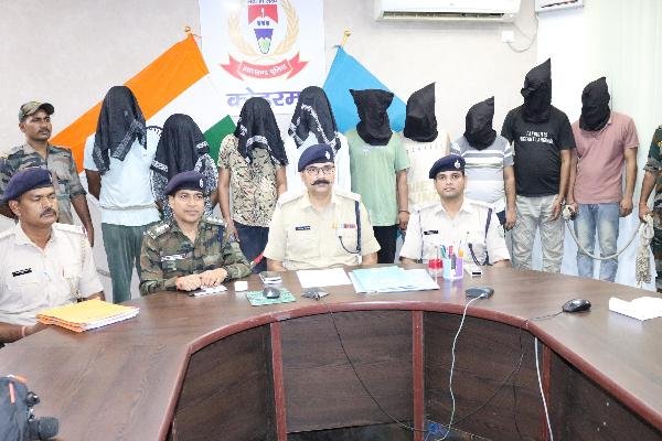 Online betting racket busted in Koderma, 9 accused arrested