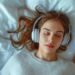 Sleeping at night while listening to music with headphones can be very harmful, it can cause serious damage!