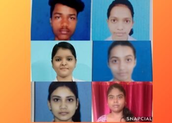 Students of SPM Inter College Sindri showed their strength in the Intermediate examination, performed brilliantly in Science and Commerce