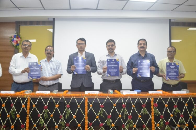 बीआईटी सिंदरी में राष्ट्रीय संगोष्ठी का भव्य आयोजन, स्मार्ट एवं सस्टेनेबल मैन्युफैक्चरिंग पर केंद्रित रहा विमर्श