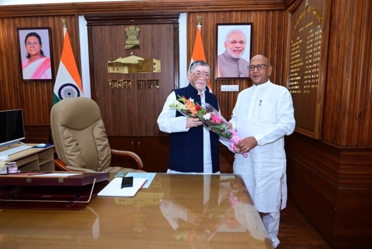 राज्यपाल से मिले विधायक सरयू राय, औद्योगिक नगर समिति को लेकर उठाए अहम सवाल