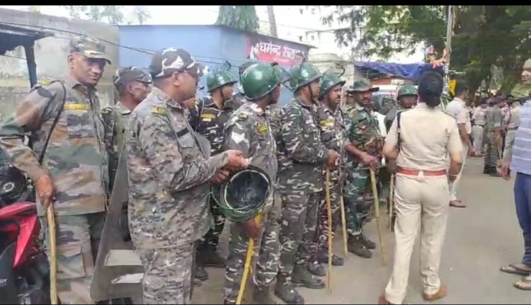 रांची: डोरंडा में दो गुटों के बीच विवाद, पुलिस की तत्परता से टली बड़ी घटना