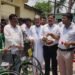 93 bicycles distributed among class VIII students, some deprived students disappointed