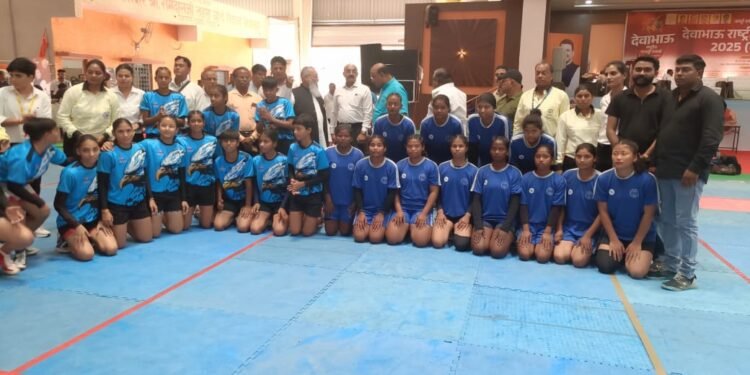 Daughters of Jharkhand became winners of Pole D, historic victory in the 51st National Kabaddi Championship
