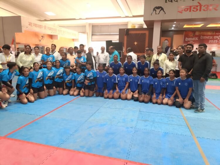 Daughters of Jharkhand became winners of Pole D, historic victory in the 51st National Kabaddi Championship