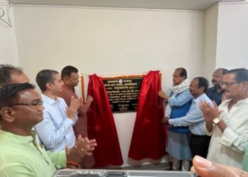 वाणिज्य कर भवन का हुआ उद्घाटन