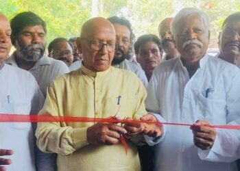 रांची में खुला JDU का नया कार्यालय, नीतीश कुमार ने किया ऑनलाइन उद्घाटन