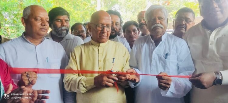 रांची में खुला JDU का नया कार्यालय, नीतीश कुमार ने किया ऑनलाइन उद्घाटन