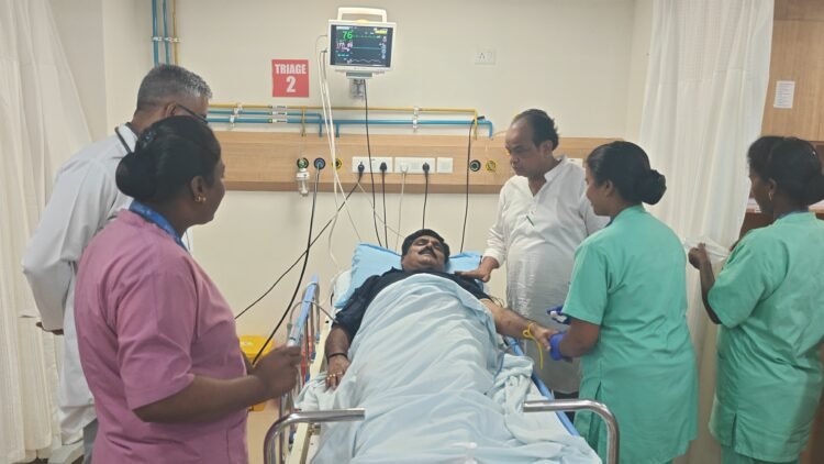 Breaking News: झारखंड के उत्पाद मंत्री योगेंद्र महतो की तबीयत बिगड़ी, फिलहाल स्थिति सामान्य