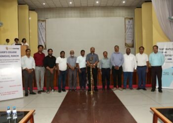 संत जेवियर्स कॉलेज, रांची में ‘कांसेप्ट ऑफ डिजाइन थिंकिंग’ पर कार्यशाला का आयोजन