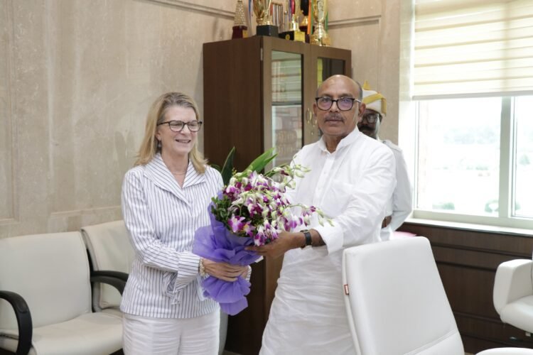 झारखंड विधानसभा अध्यक्ष से यूनिसेफ प्रतिनिधि की मुलाकात