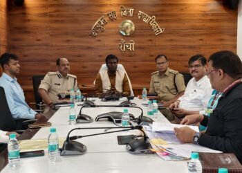 रांची में चौकीदार बहाली की शारीरिक परीक्षा की तैयारी पूरी, पारदर्शिता पर जोर