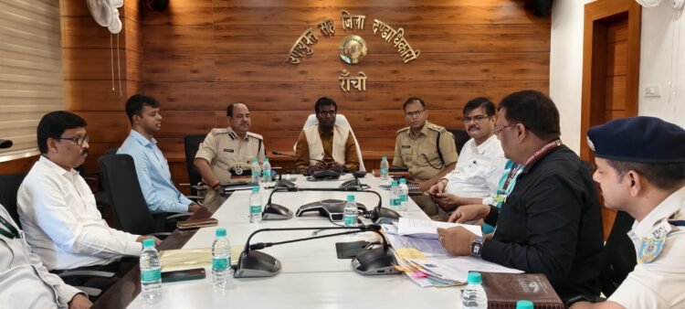 रांची में चौकीदार बहाली की शारीरिक परीक्षा की तैयारी पूरी, पारदर्शिता पर जोर